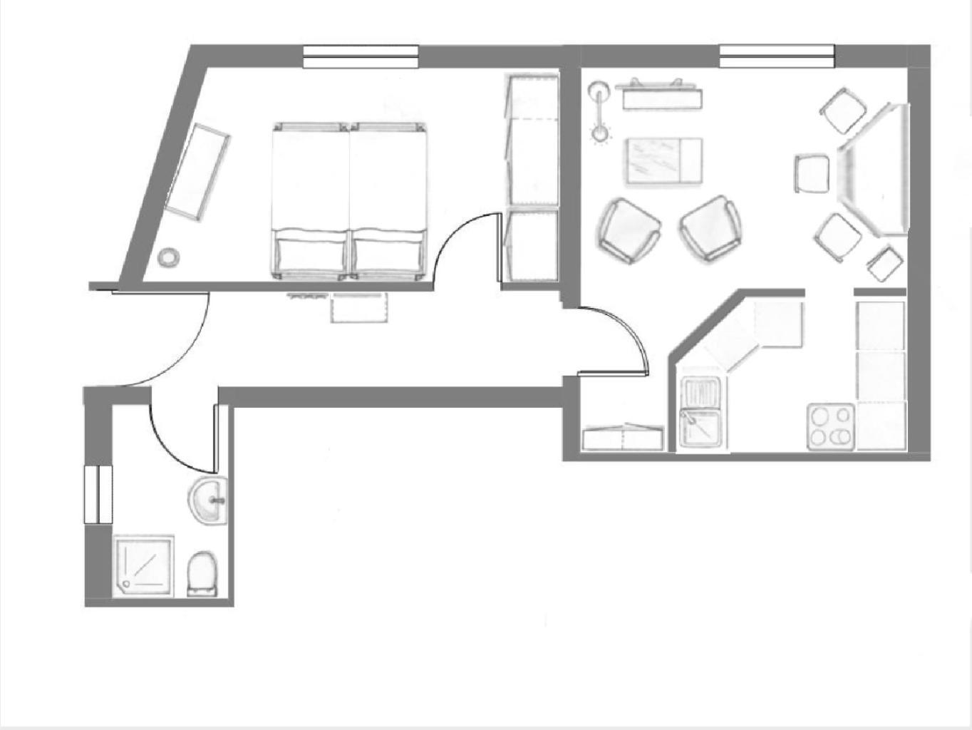Ferienwohnung Pentagono Engelskirchen Eksteriør billede